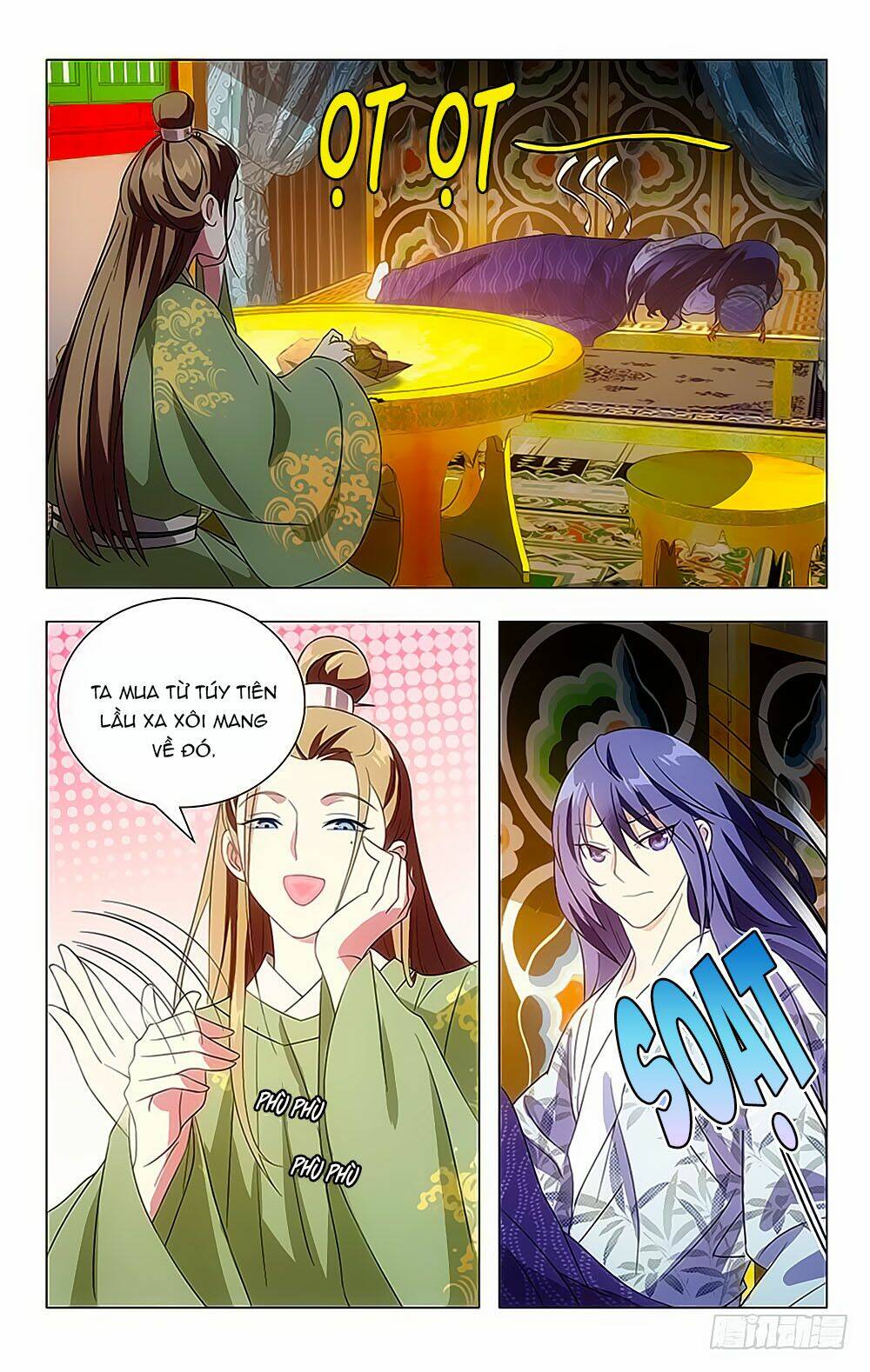 Phò Mã! Không Nên A!: Chapter 28