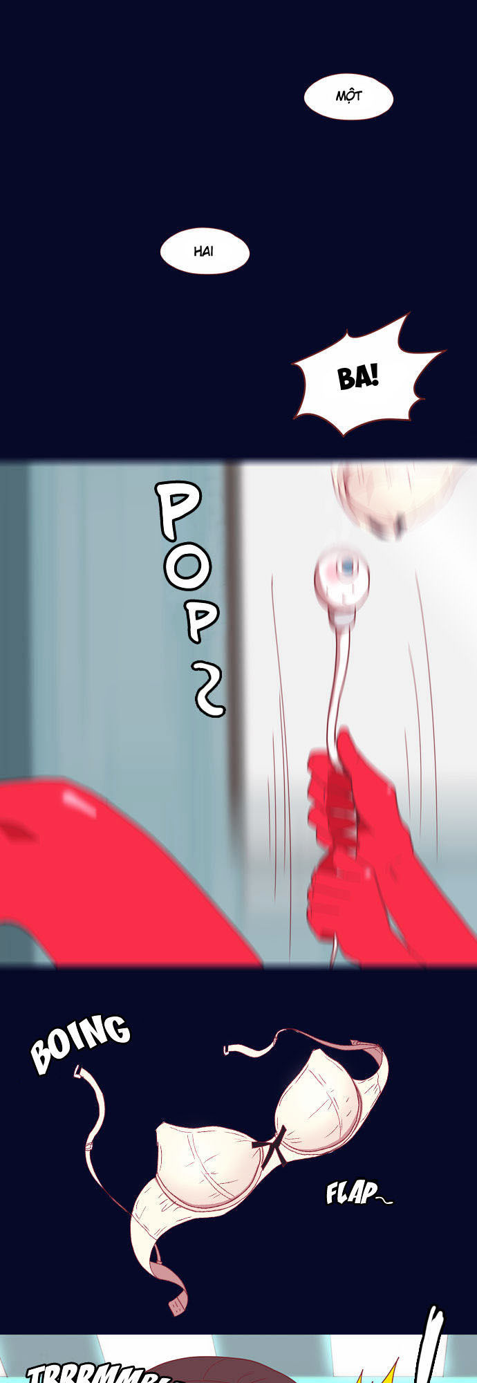 Sperman - Siêu Nhân Tinh Trùng: Chapter 8