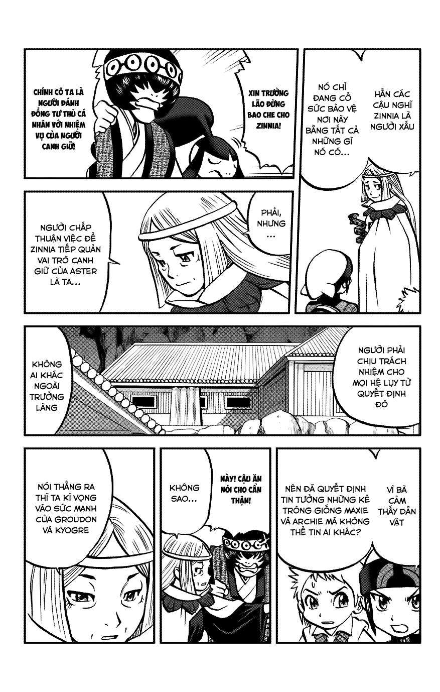 Pokemon Special Oras: Chapter 14