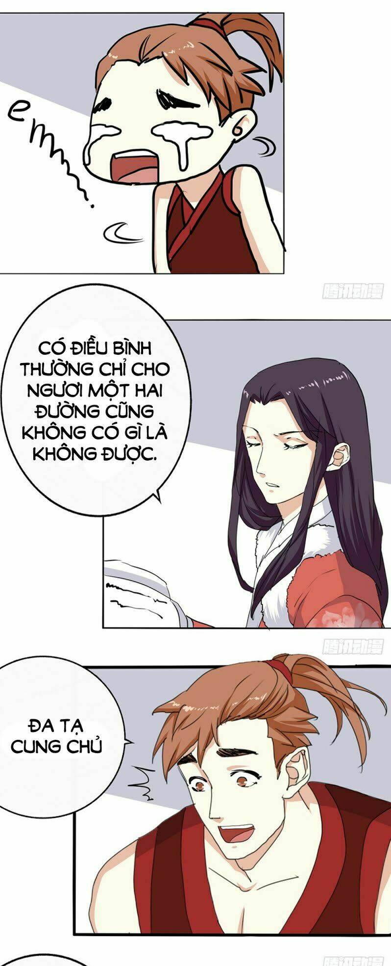 Hỏa Hồ: Chapter 35