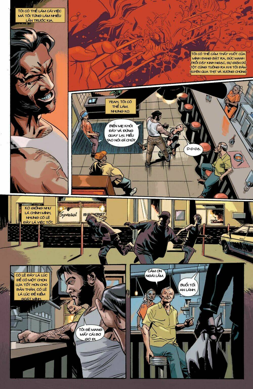 Wolverine Max (2013): Chapter 9