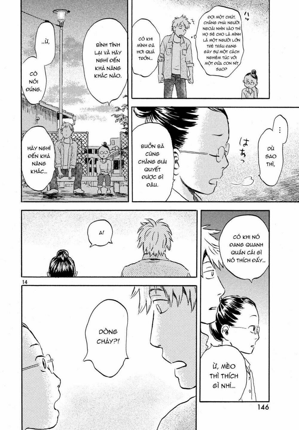 Neko Ga Nishi Mukya: Chapter 3