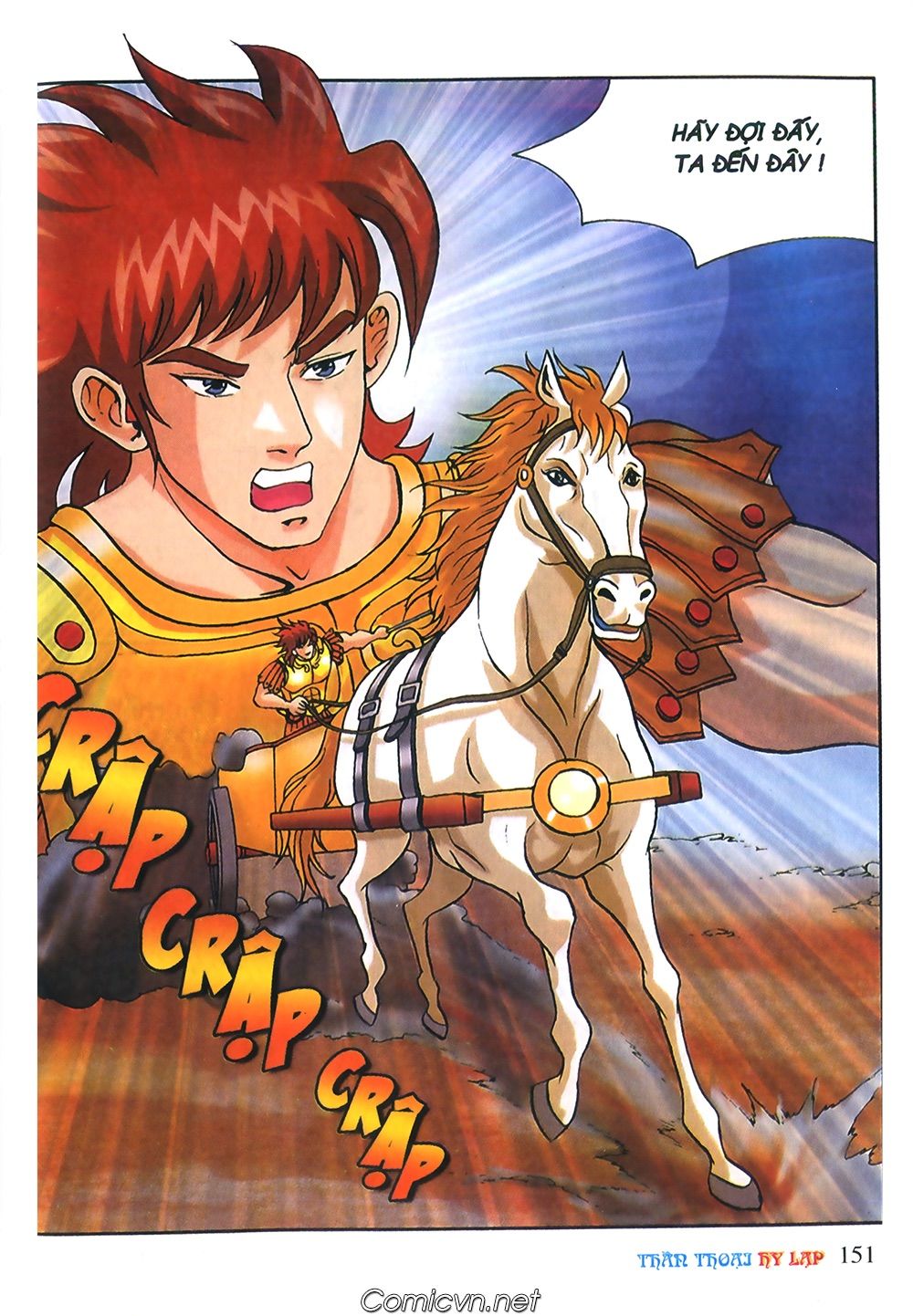 Thần Thoại Hy Lạp: Chapter 56