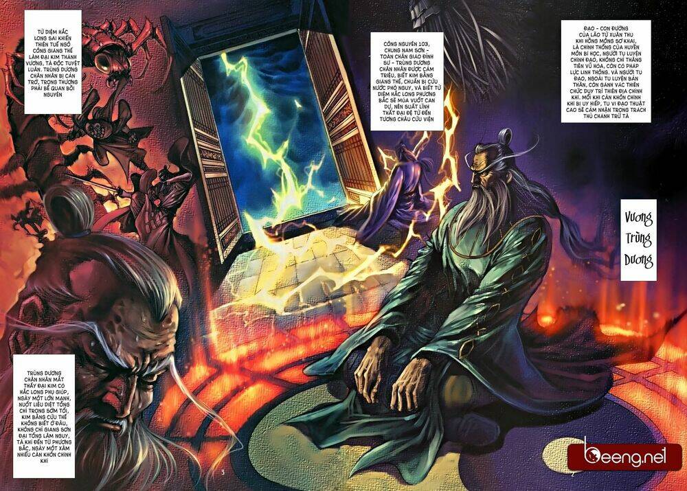 Nhạc Phi Liệt Truyện: Chapter 8