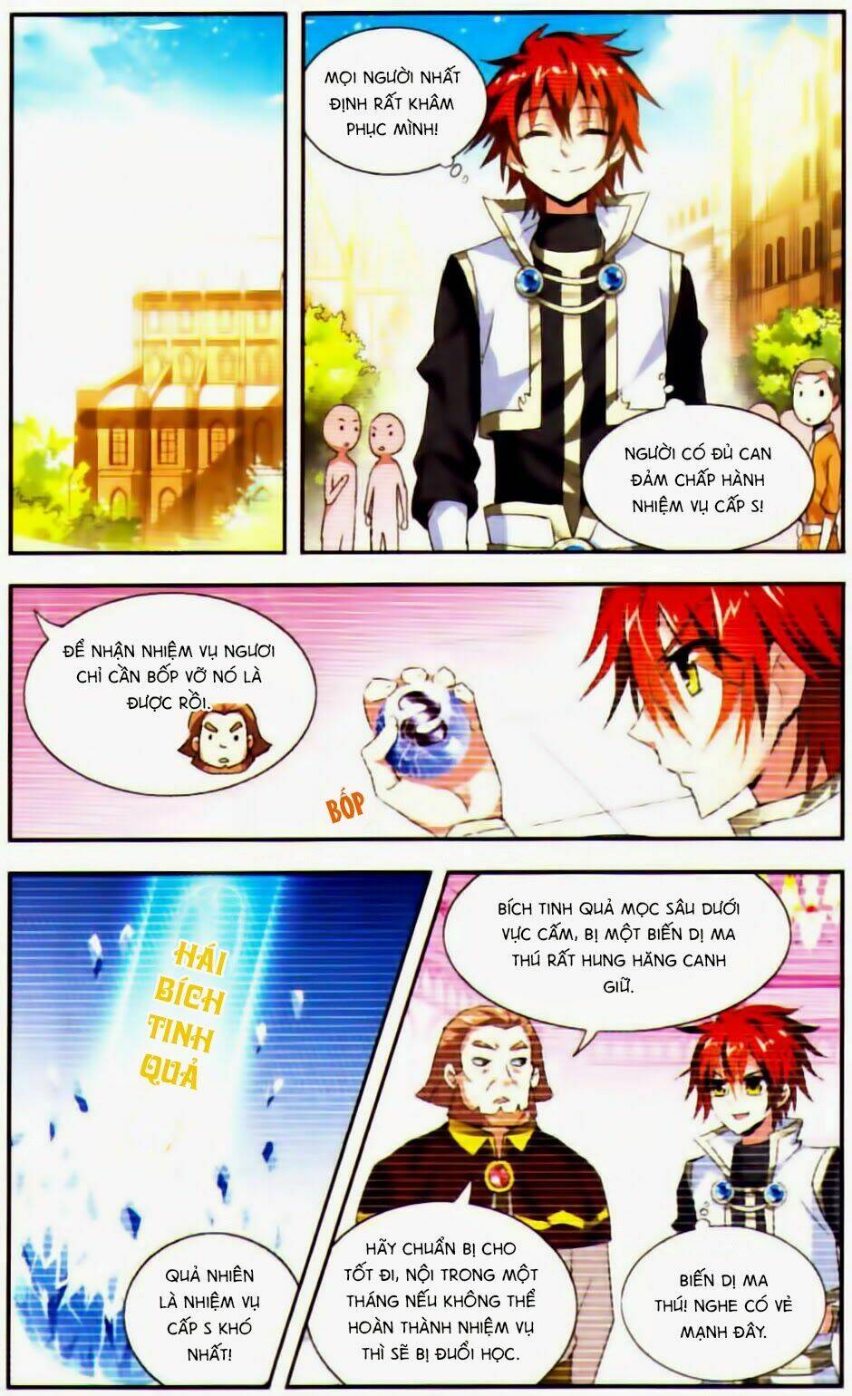 Xung Xuất Lê Minh: Chapter 8