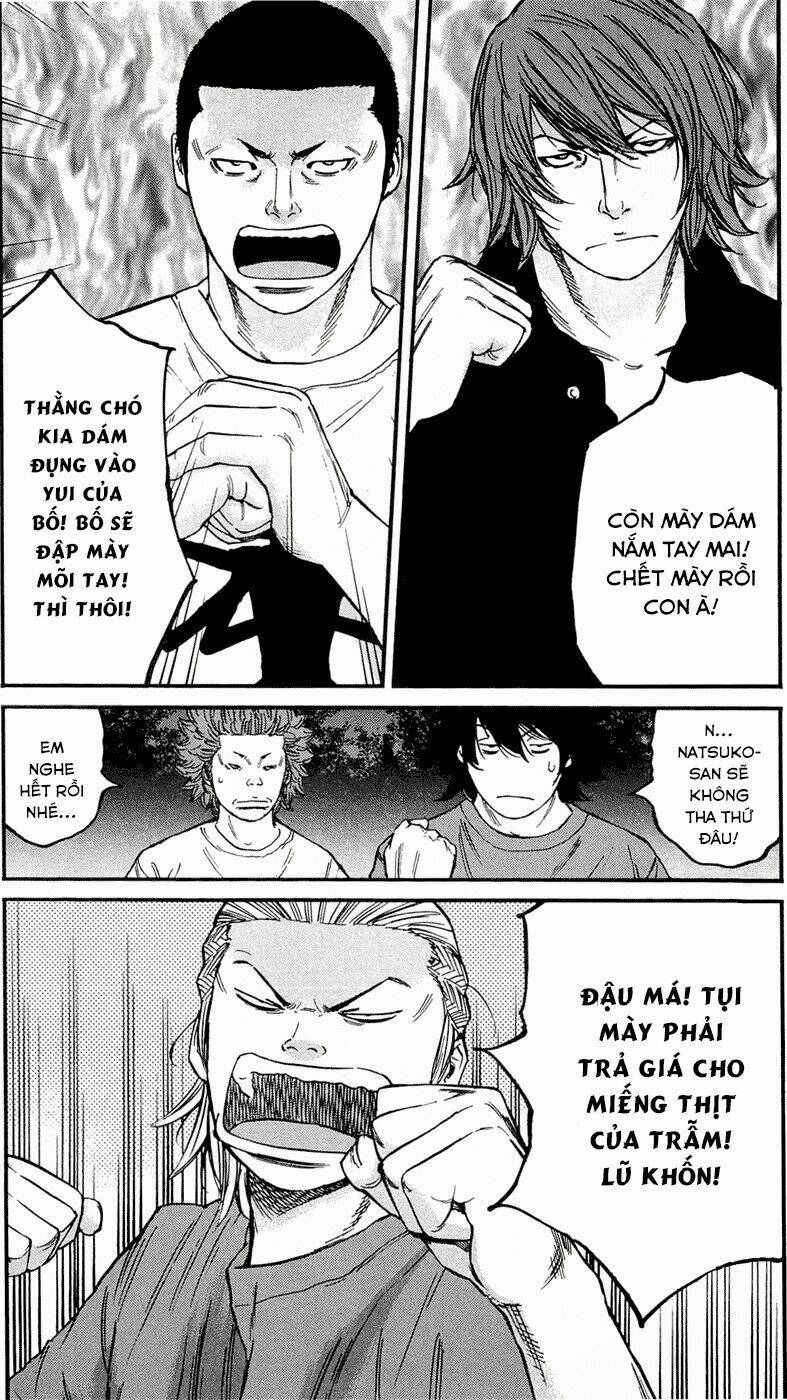 Clover: Chapter 168