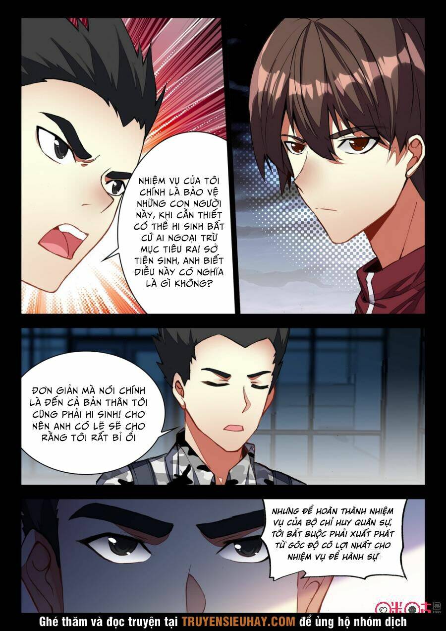 Hắc Ám Huyết Thời Đại: Chapter 70
