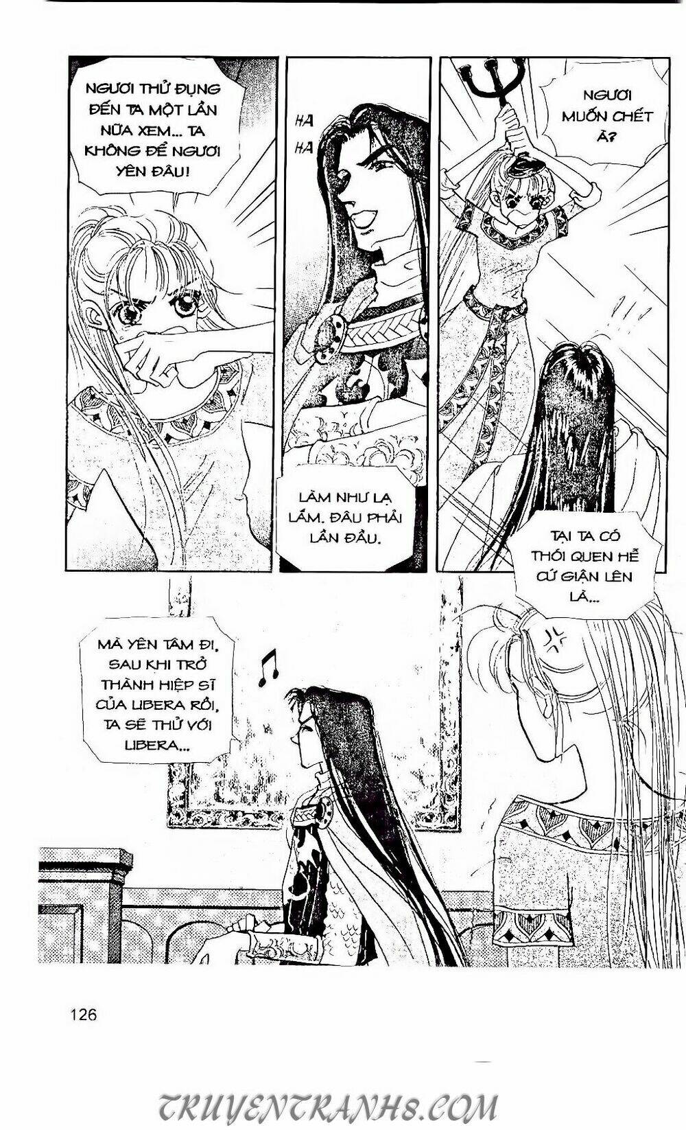 Hiệp Sĩ Nữ Hoàng: Chapter 33