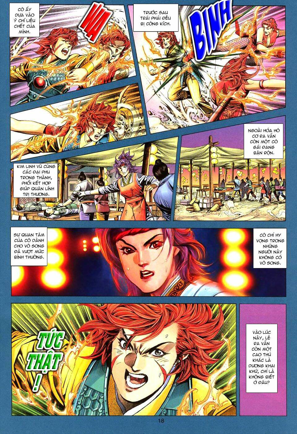 Tuyệt Thế Vô Song: Chapter 92