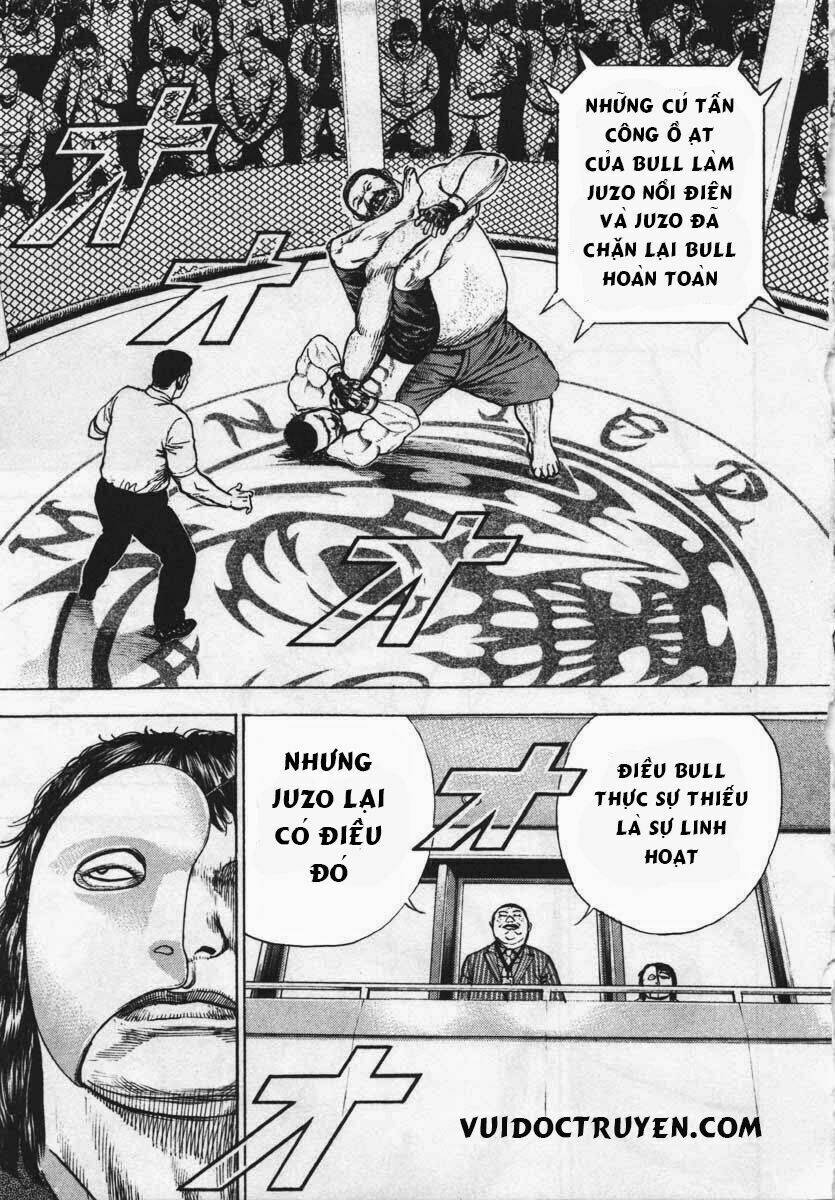 Tough - Miyazawa Kiichi: Chapter 291