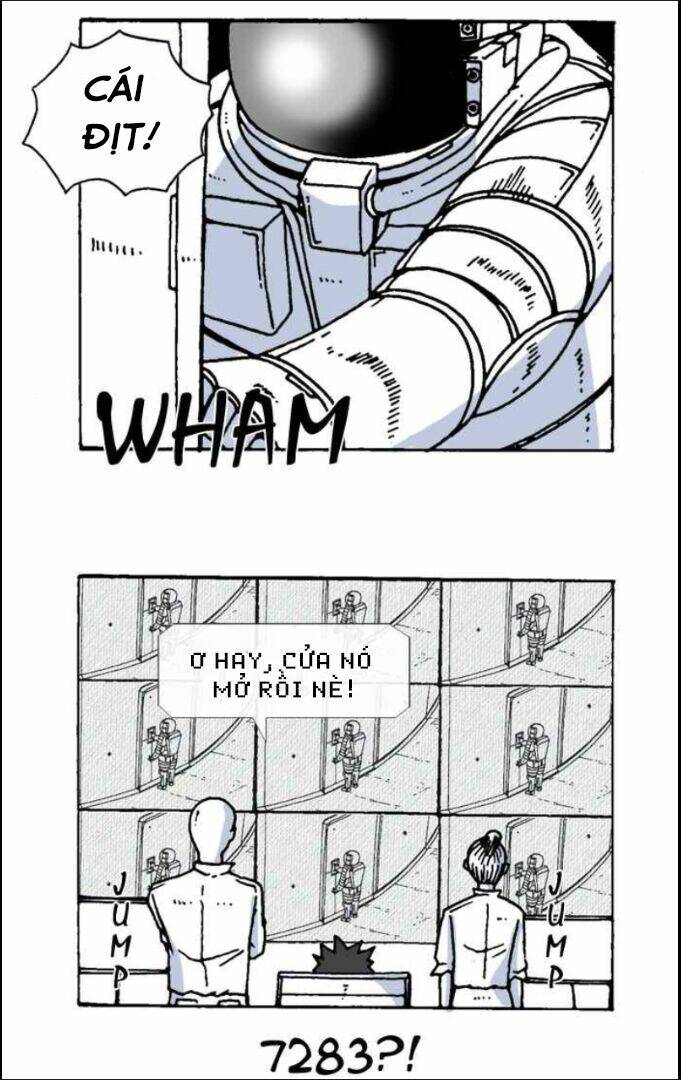 Mắc Kẹt Trên Mặt Trăng: Chapter 12