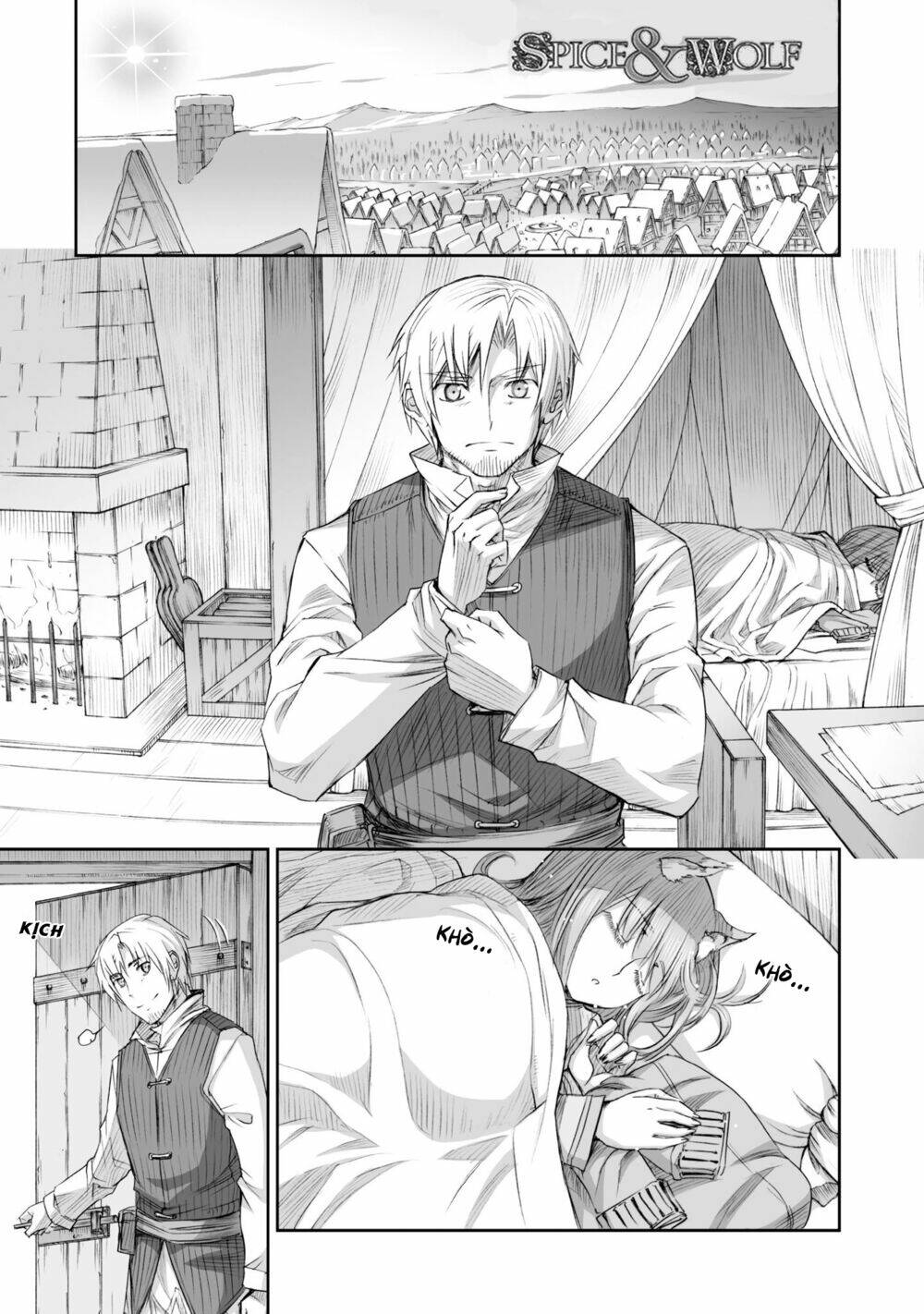 Ookami To Koushinryou: Chapter 84