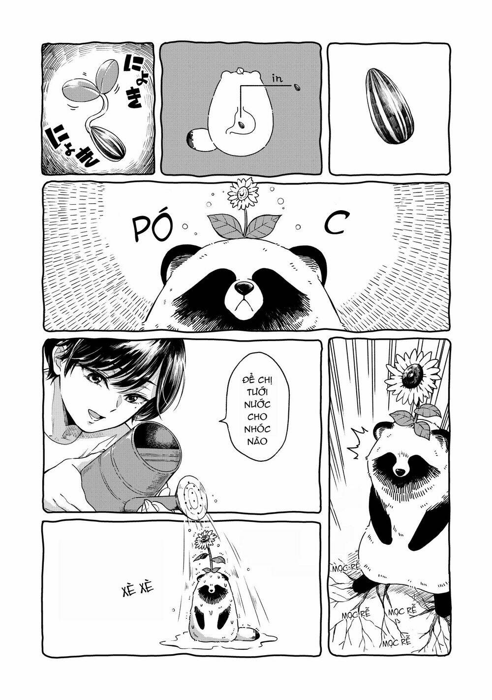 Ame To Kimi To: Chapter 21