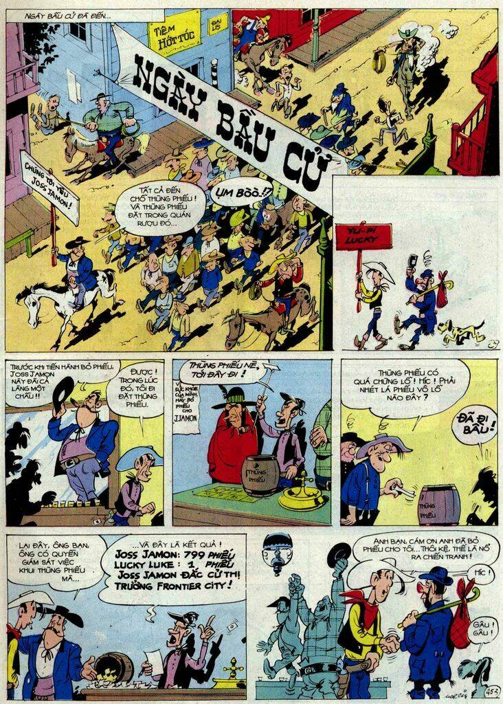 Lucky Luke: Chapter 54