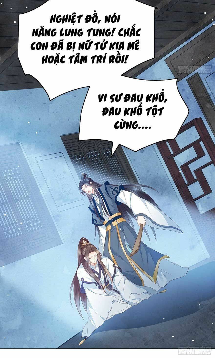 Làm Nũng Trong Lòng Kẻ Cấm Dục: Chapter 12