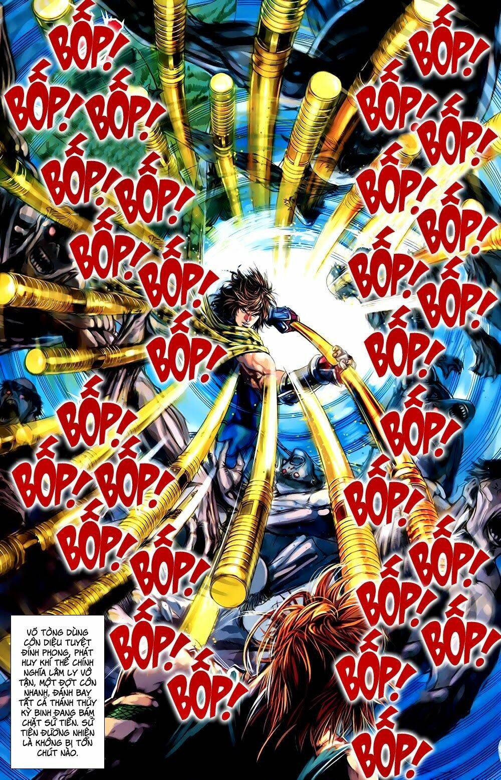 108 - Tân Thủy Hử: Chapter 3.2