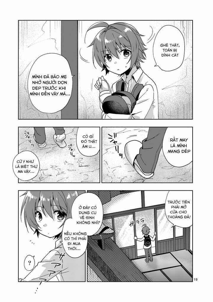 Oneechan Wa Koi Youkai: Chapter 1