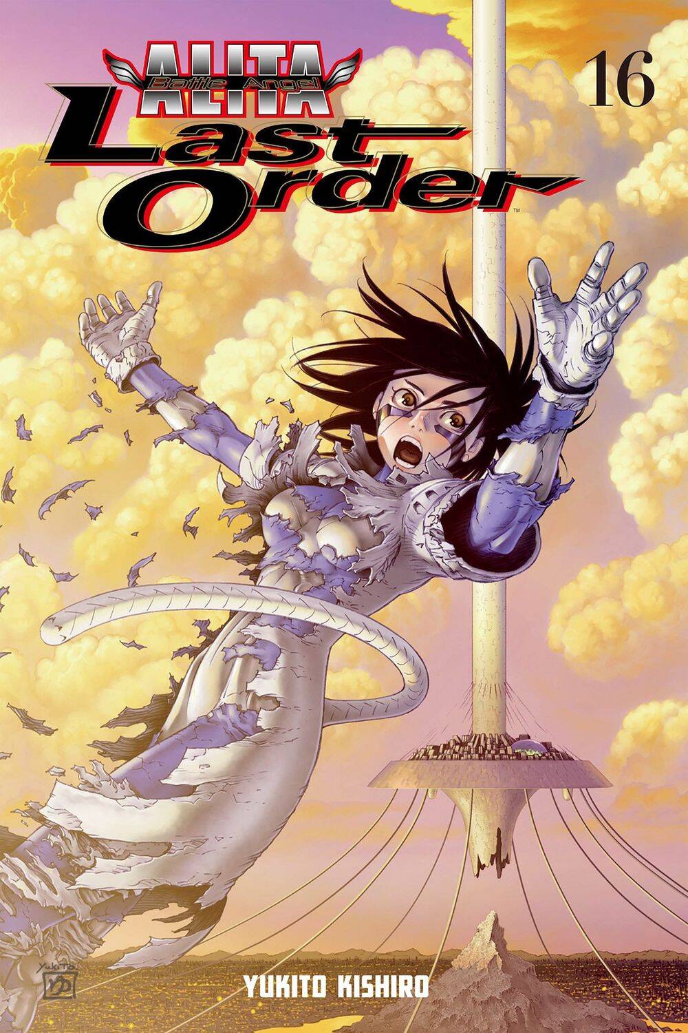 Battle Angel Alita Last Order: Chapter 94