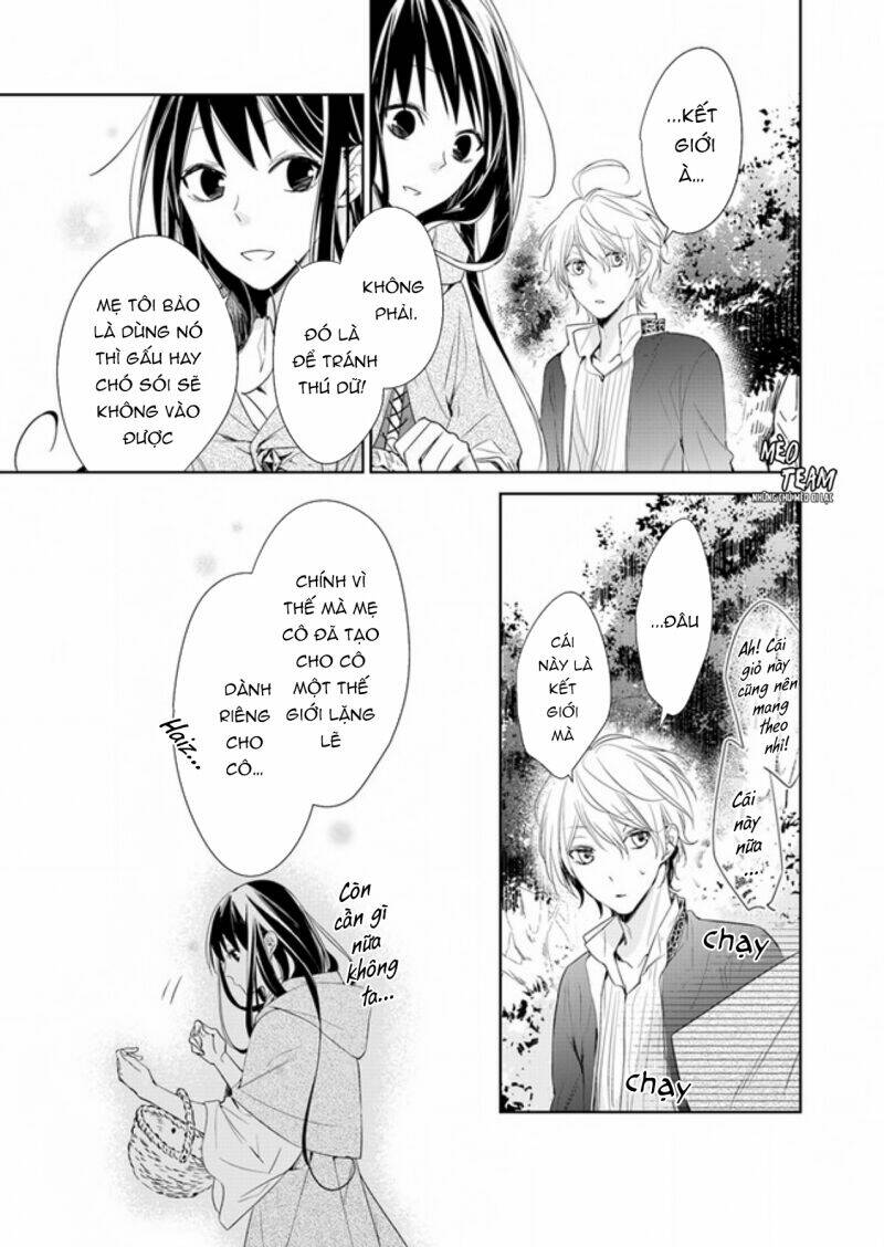In Which A Witch Casts The Curse Of Death: Chapter 2