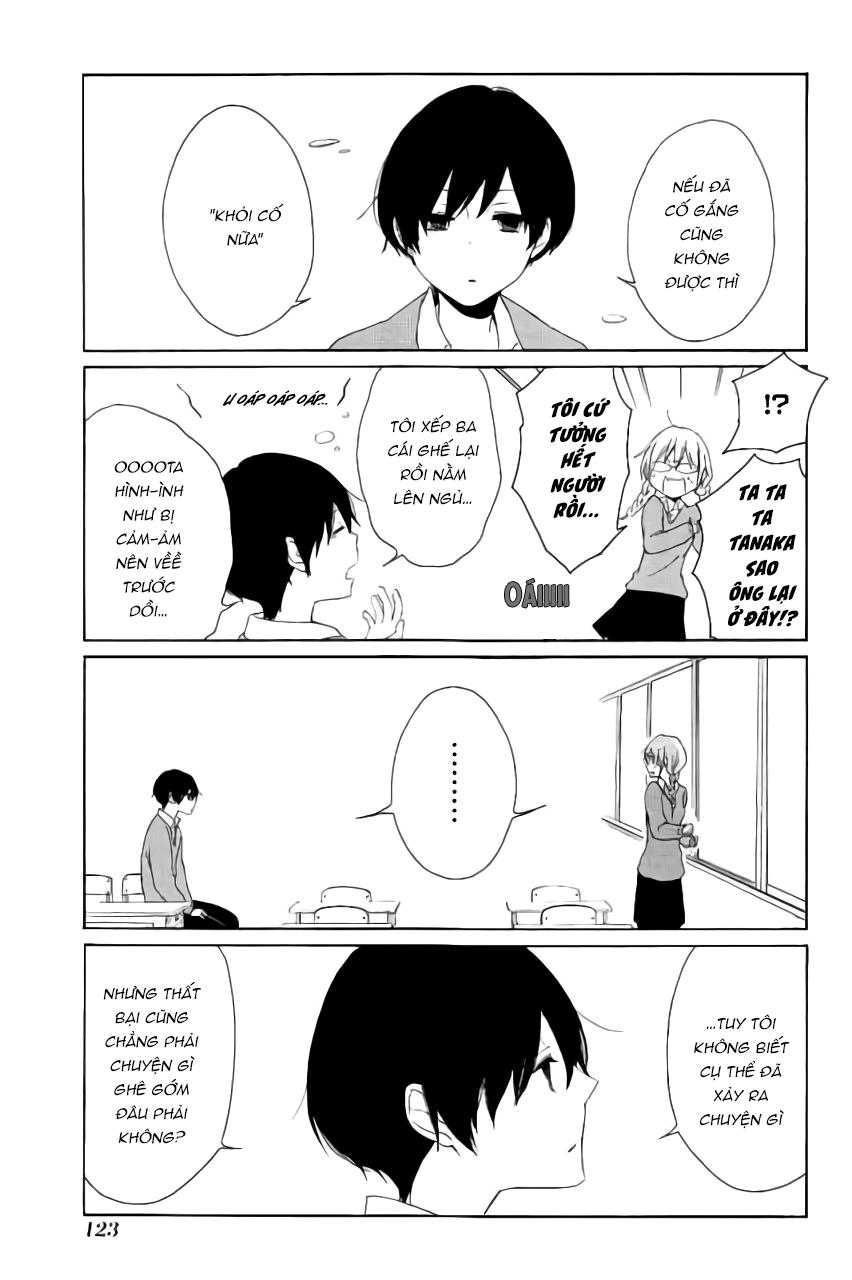 Tanaka-Kun Wa Itsumo Kedaruge: Chapter 38