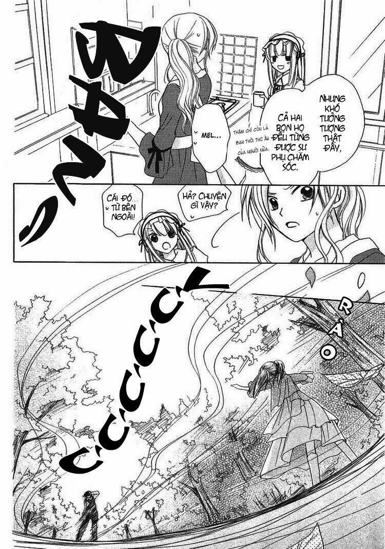 Tobenai Majo: Chapter 2