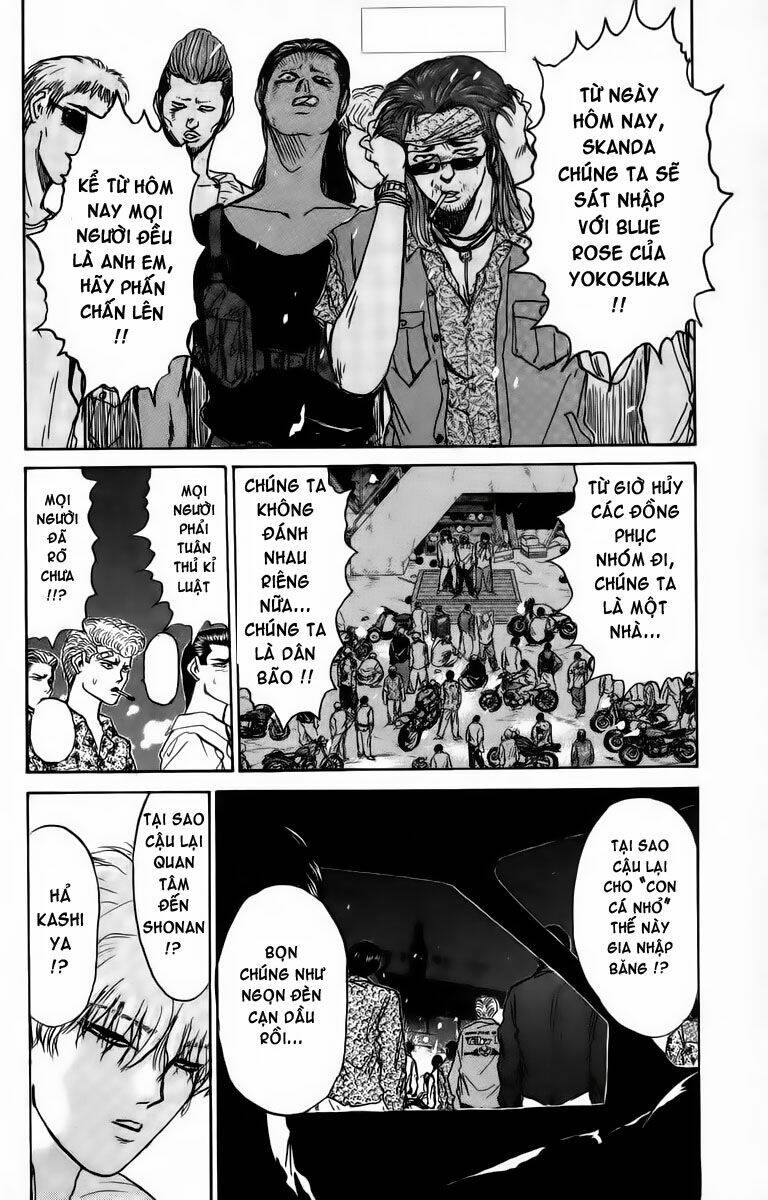 Shonan Junai Gumi: Chapter 185