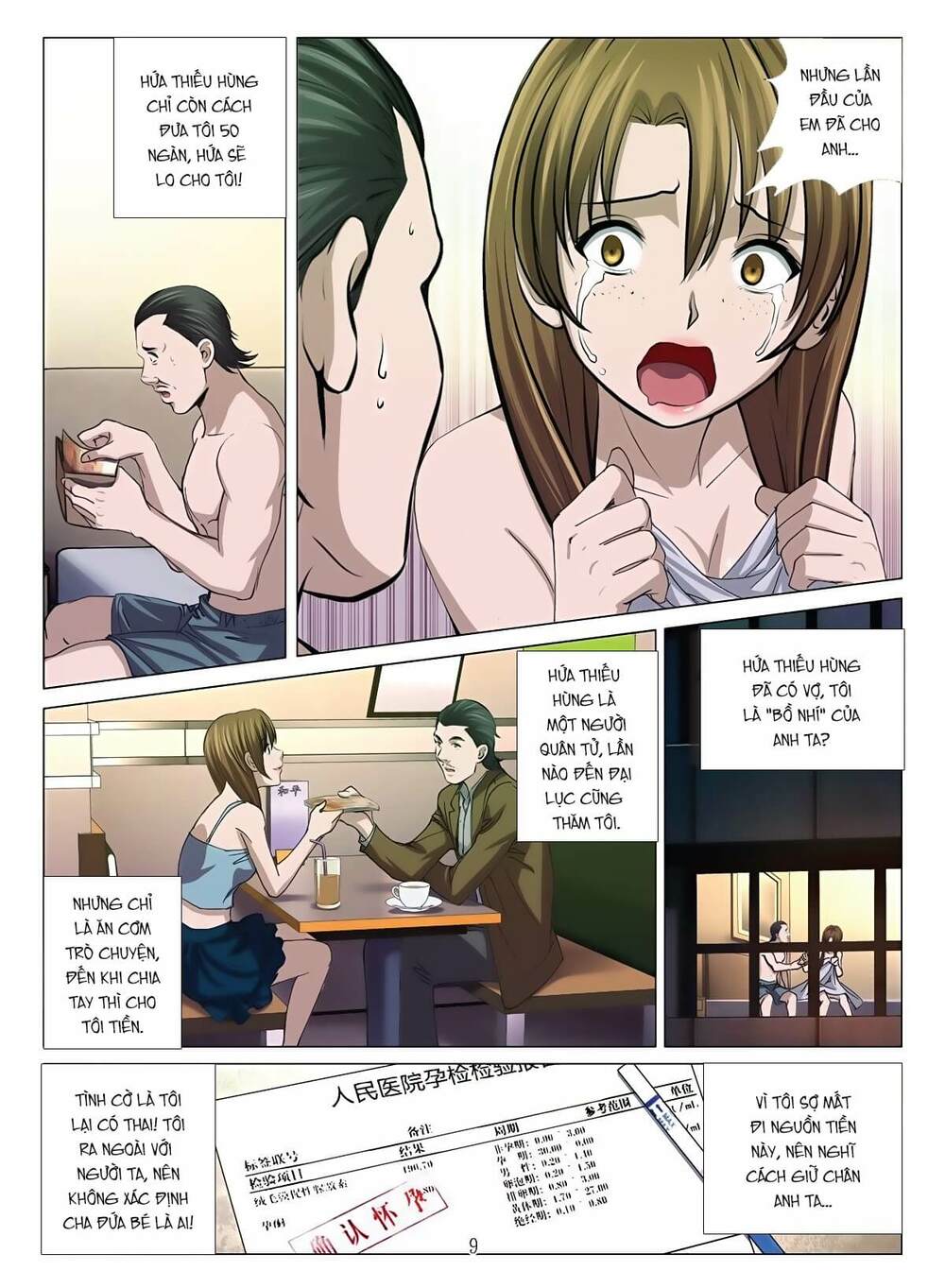 Bloody Girl: Chapter 14.1