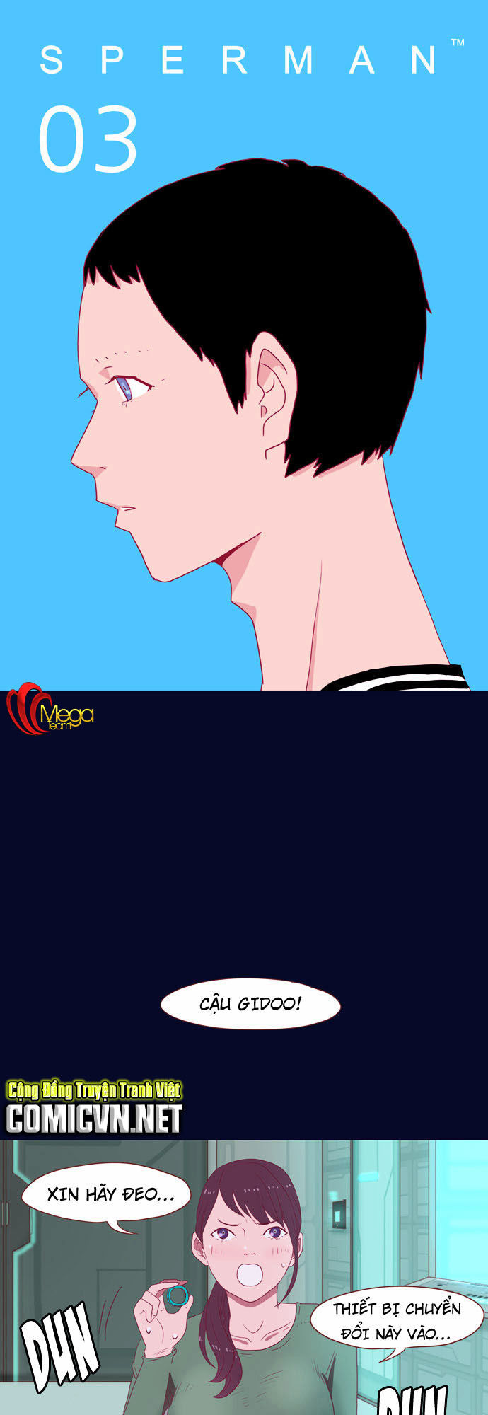 Sperman - Siêu Nhân Tinh Trùng: Chapter 3