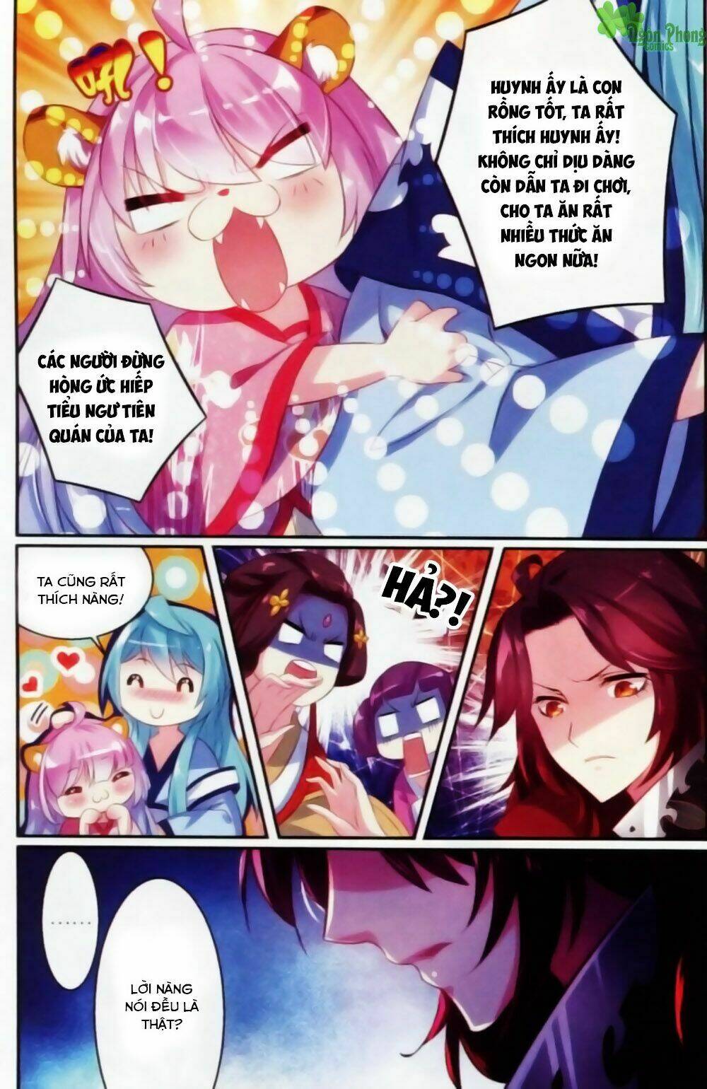 Hương Mật Trầm Trầm: Chapter 18