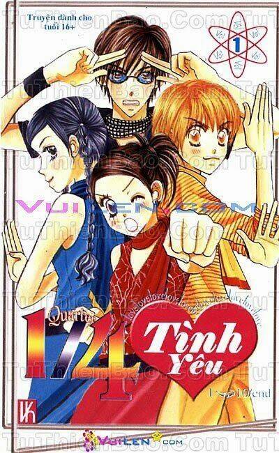 1/4 Tình Yêu: Chapter 1