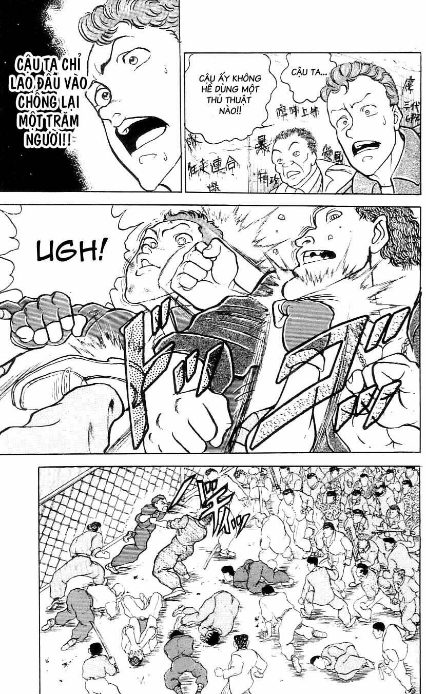 Grappler Baki: Chapter 76