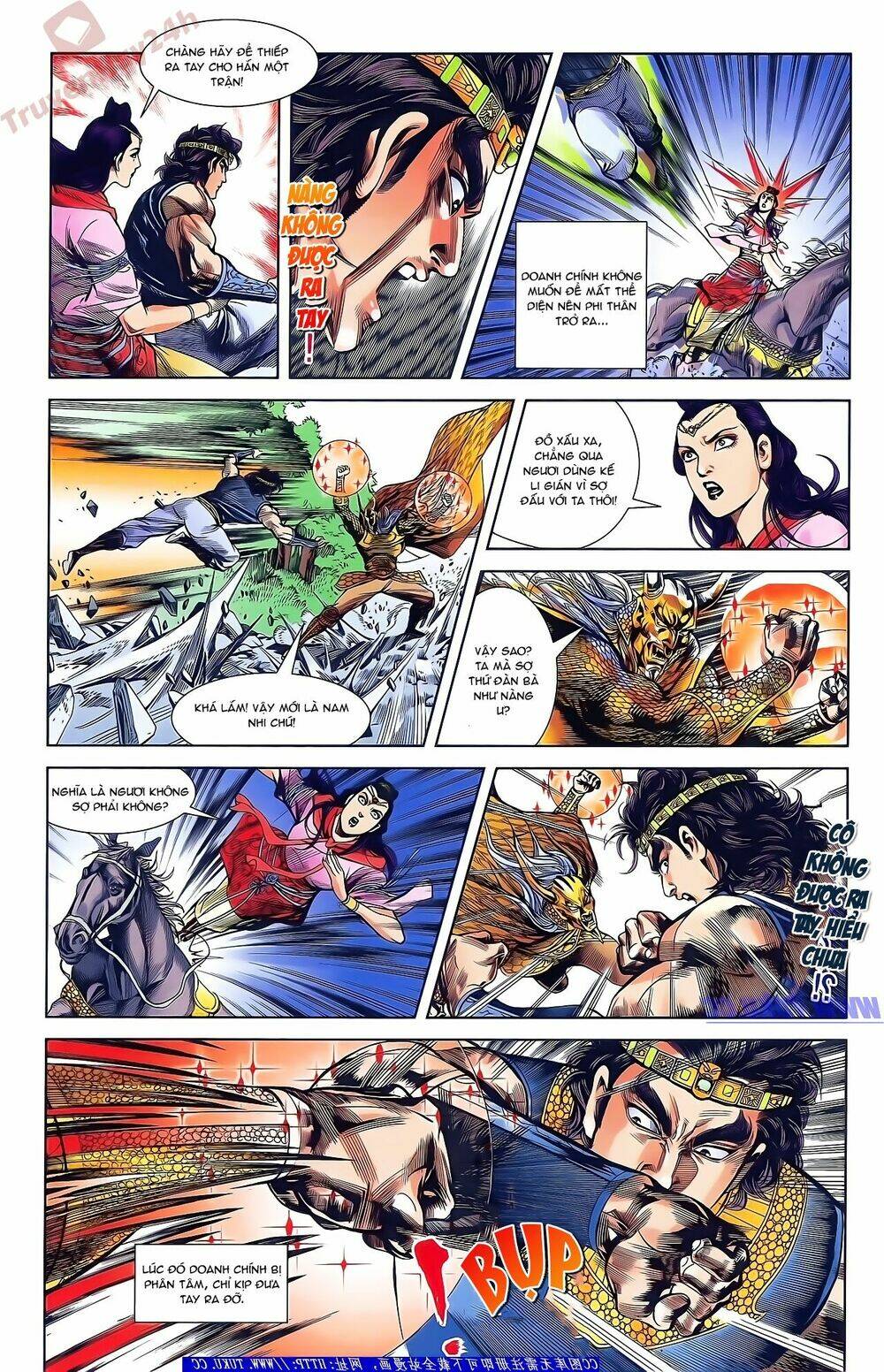 Thiên Tử Truyền Kỳ 2 - Tần Vương Doanh Chính: Chapter 49