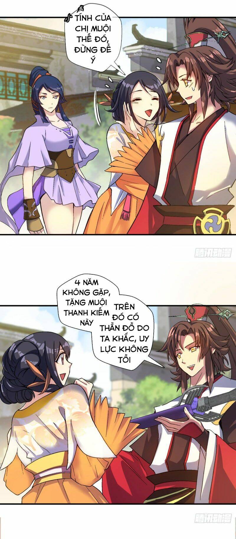 Vạn Thần Tổ Sư: Chapter 39