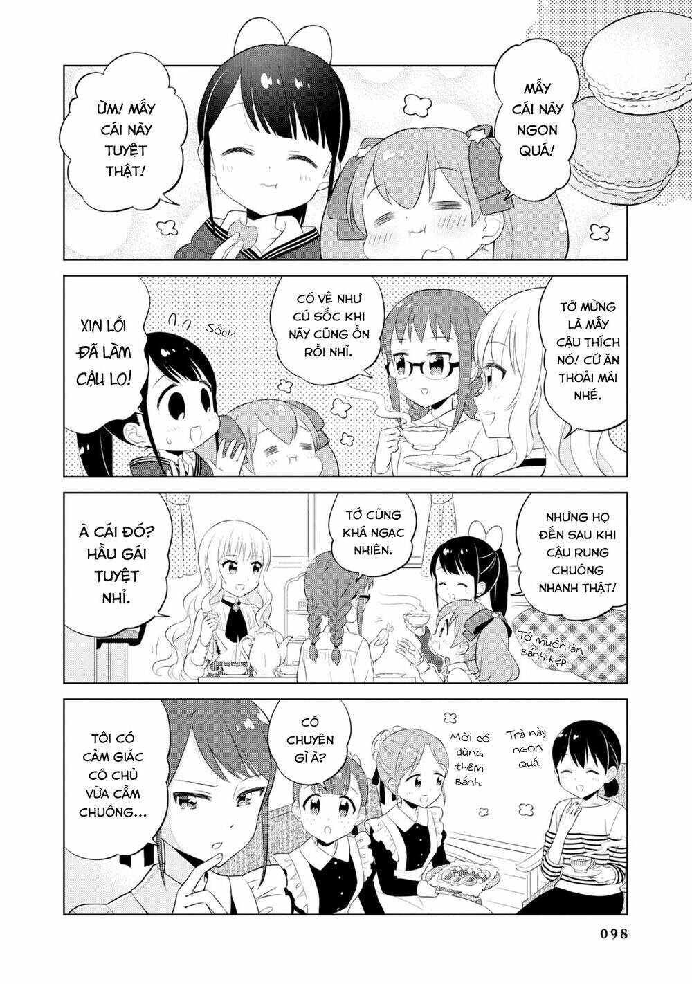 Minori & 100 Ladies: Chapter 9
