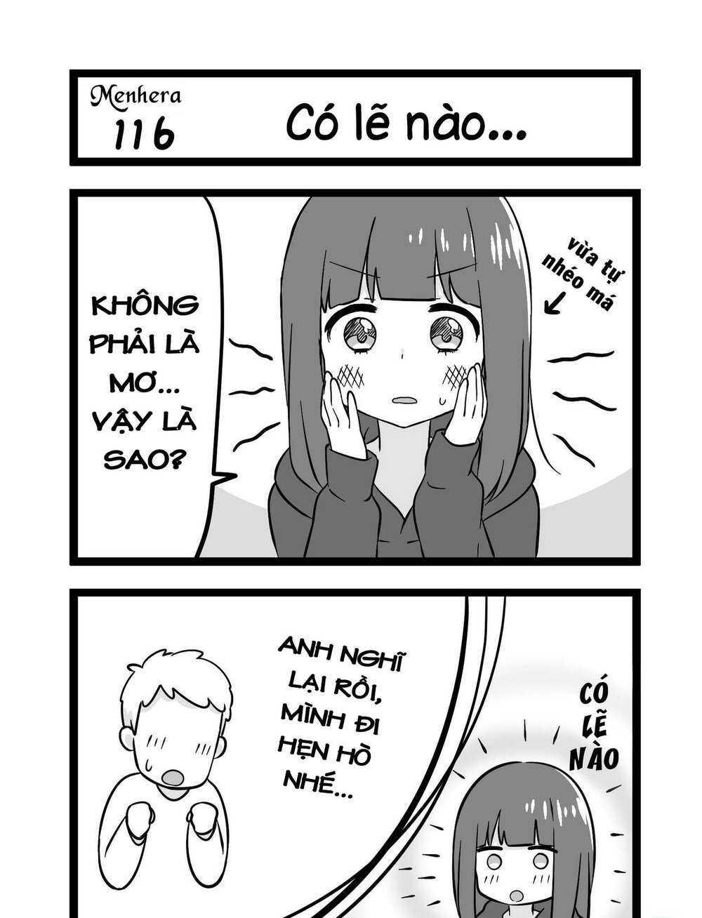 Menhera Shoujo Kurumi-Chan: Chapter 116