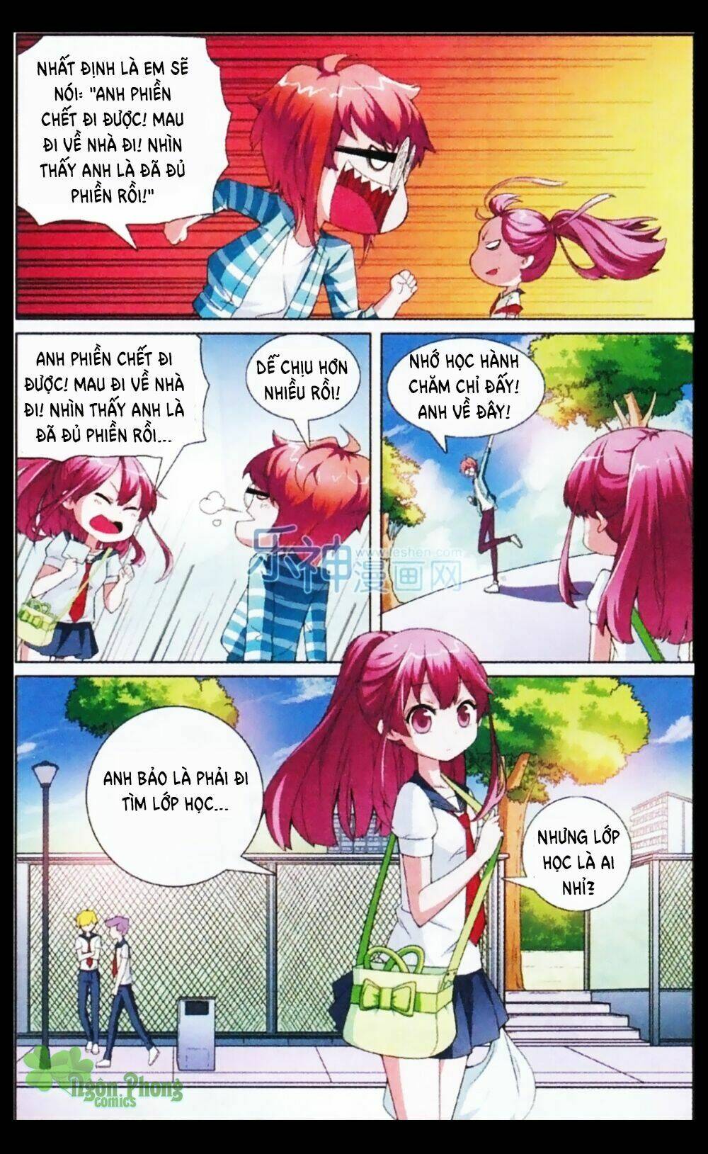 Sống Cùng Phù Thủy: Chapter 3