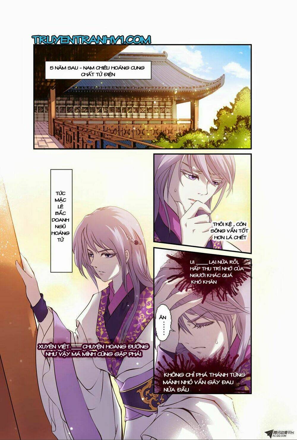 Làm Vương Gia Không Dễ: Chapter 1.1