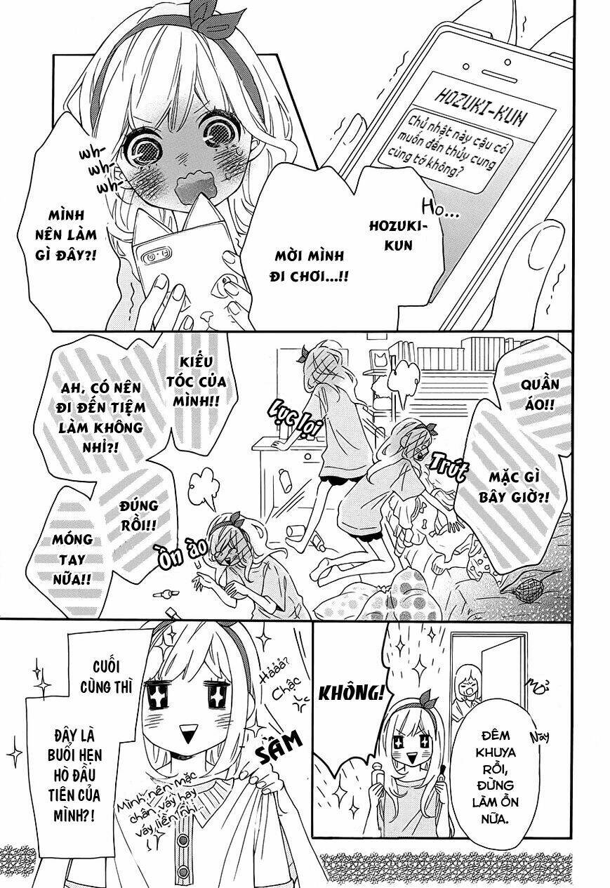 Koisuru Harinezumi: Chapter 13