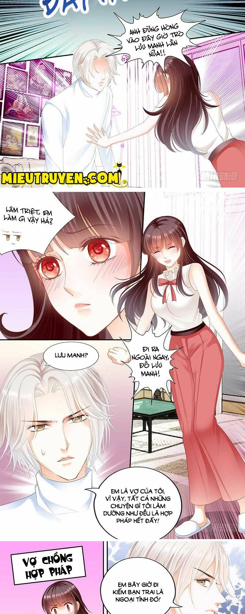 Thiểm Hôn Kiều Thê: Chapter 50