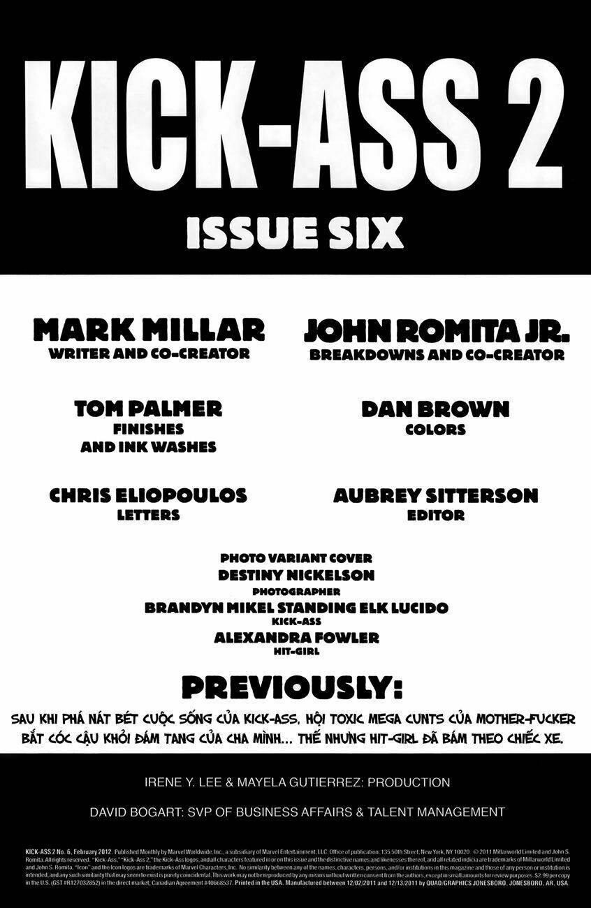 Kick Ass: Chapter 14