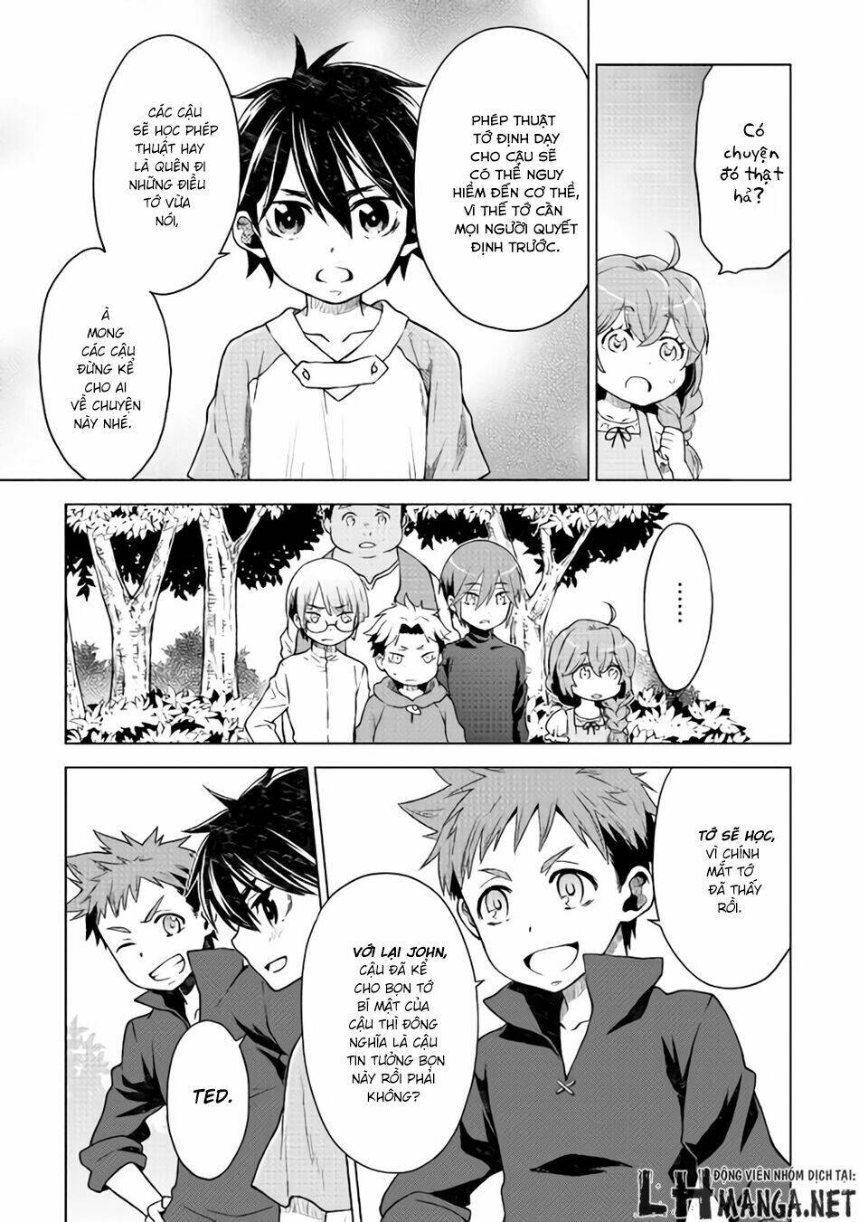 Hiraheishi Wa Kako Wo Yumemiru: Chapter 9