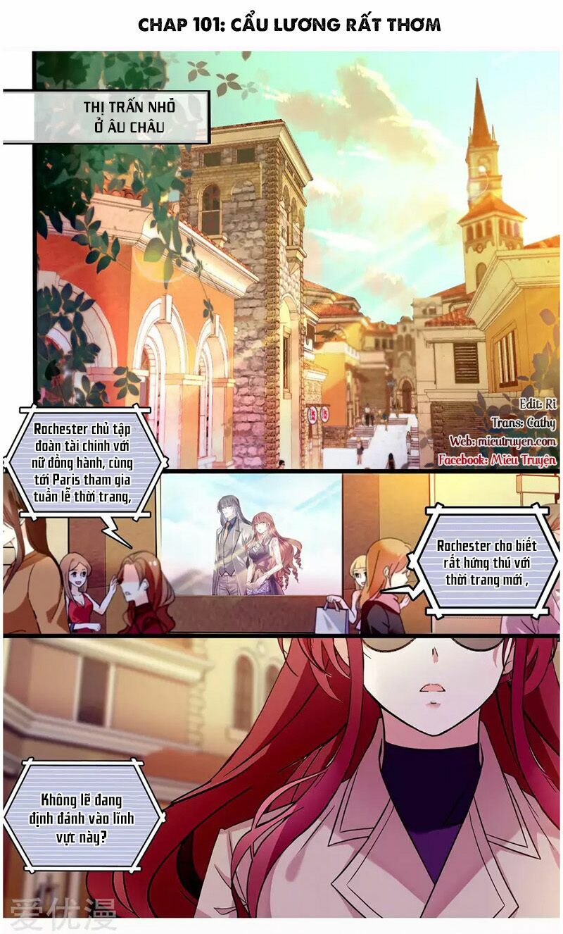 Thâm Hải Nguy Tình: Chapter 101