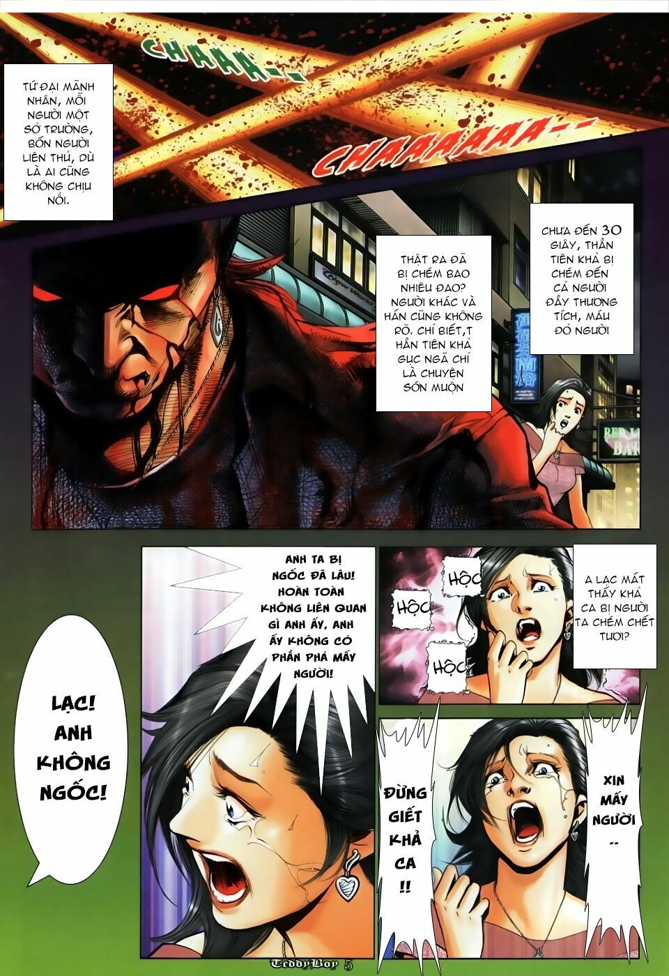 Người Trong Giang Hồ: Chapter 1037: Chết