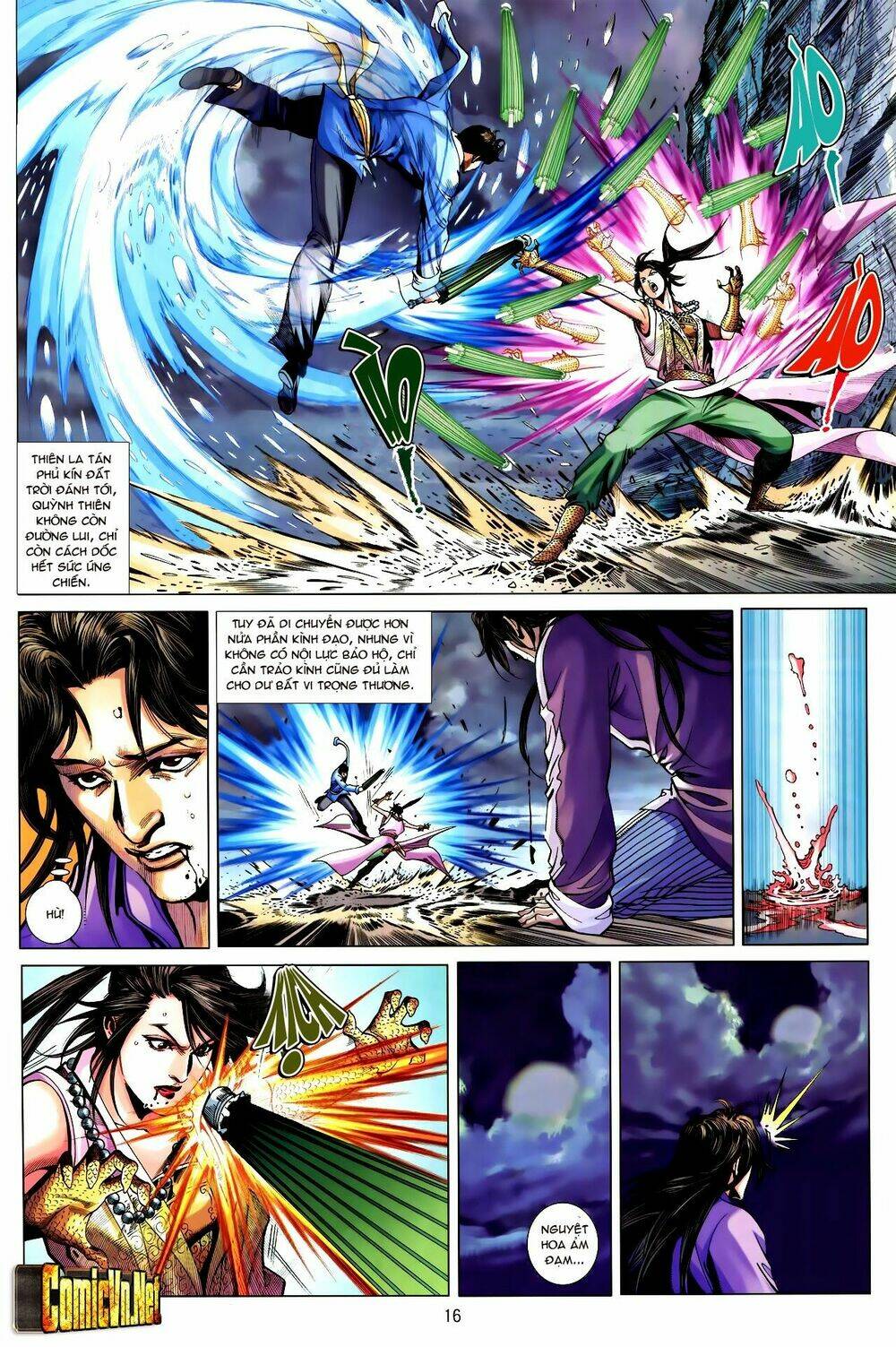 Tân Tác Trung Hoa Anh Hùng: Chapter 24