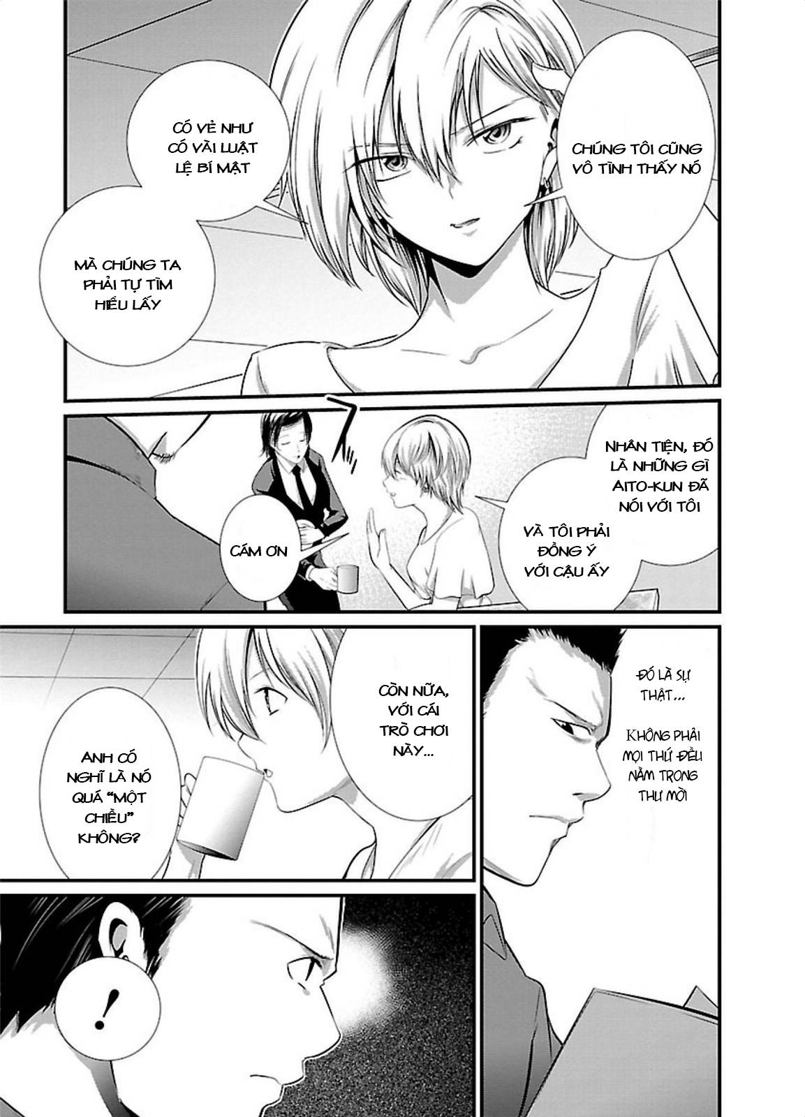 Nhà Tù Thí Nghiệm: Chapter 5