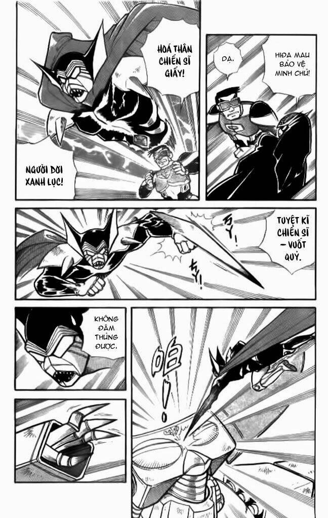 Hiệp Sĩ Giấy: Chapter 10