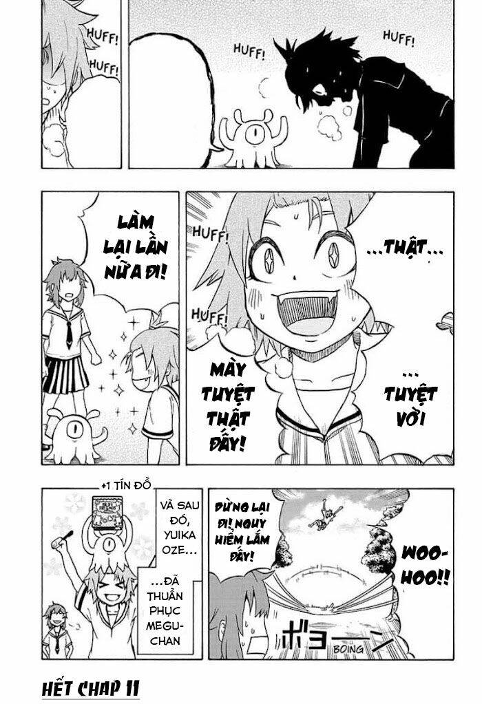 Thần Hủy Diệt: Magu-Chan: Chapter 11