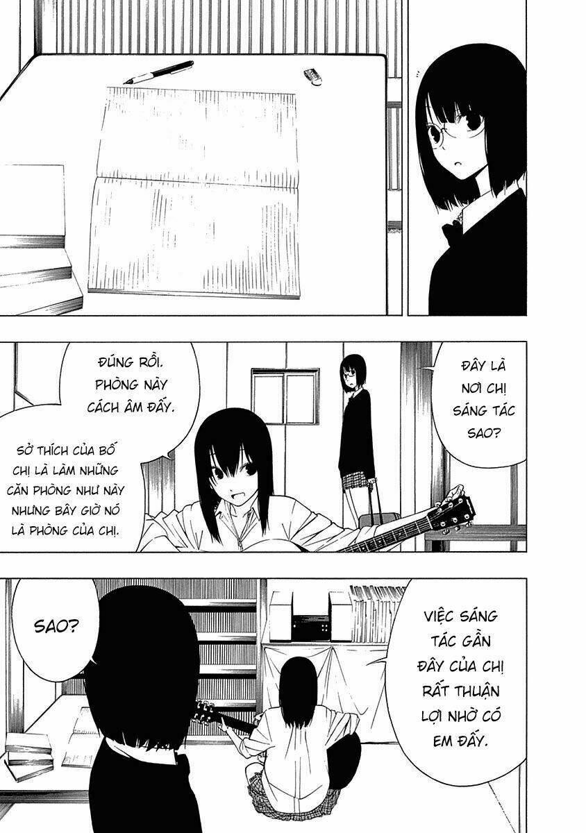 Toumei Ningen No Hone: Chapter 6