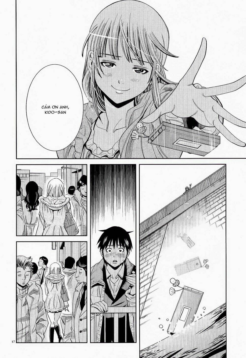 Nozoki Ana: Chapter 116