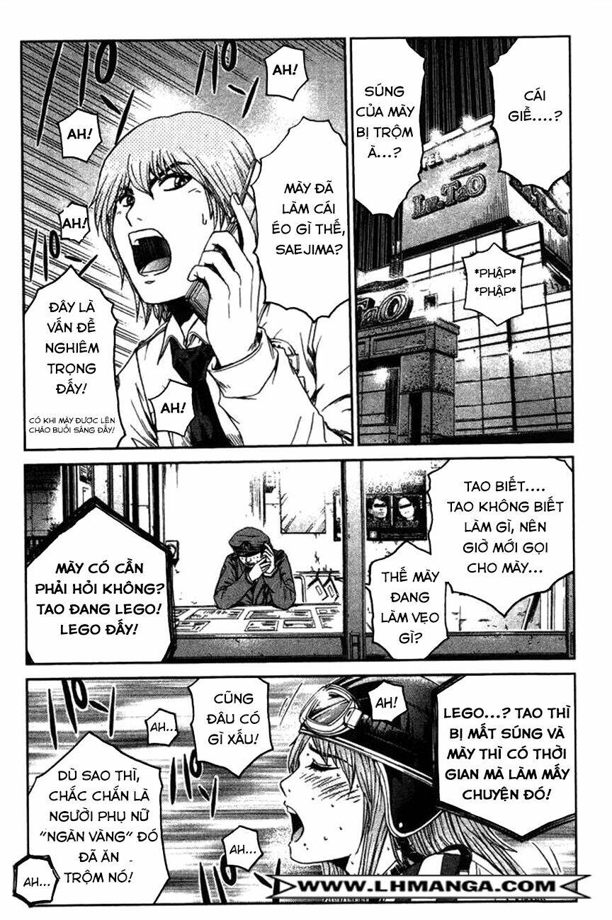 Ino-Head Gargoyle: Chapter 5